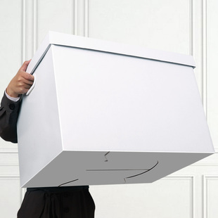 箱子礼物盒纸盒盒子生日礼物，包装盒礼盒空盒超大号零食纸箱盒
