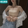 无肩带内衣女防滑聚拢小胸罩加厚抹胸夏季美背隐形防走光婚纱文胸