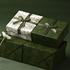 首饰项链生日礼盒空盒饰品戒指包装收纳盒圣诞高档盒子手提袋