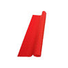 筑华工品橡胶花纹地垫红色防滑地毯2米*1.5米一卷价