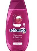 德国直邮schauma儿童专用洗发水，去屑去油柔顺护理无硅油皂基250ml
