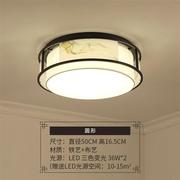 优赏 新中式吊灯客厅灯2022现代简约卧室餐厅灯复古禅意中国