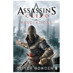 Assassin’s Creed Book 4：Revelations，刺客信条4：启示录 英文原版图书籍进口正版 小说