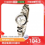 日本直邮forever女士防水手表，foreverfl-12016型号白色