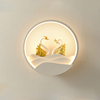 奶油风2023壁灯床头灯简约现代创意，过道楼梯间墙壁儿童房灯具