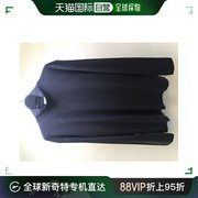 香港直邮ARMANI COLLEZIONI 男士深蓝色长袖T恤 SCM15J-SCMXJ-920