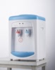迷你饮水机台式小型冷热家用饮水器卡通温热型送桶可加热快速加热