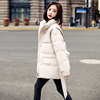 白色立领羽绒服女短款2023年冬季时尚气质韩版白鸭绒显瘦外套