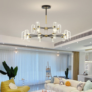 客厅吊灯2023年北欧创意个性，轻奢餐厅卧室，灯简约现代大气灯具
