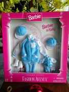 发 Barbie Kelly Fashion Avenue 17292 芭比凯莉娃娃棒球配件