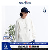 nautica白帆 日系中性简约纯棉长袖圆领T恤TW4105