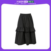 韩国直邮ULLA JOHNSON23SS裙子女PS230321 NOIBlack