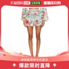 香港直邮潮奢 AGUA BY AGUA BENDITA 女士x  紫罗兰迷你半身裙