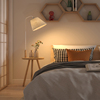 茶几落地灯实木客厅卧室床头灯创意北欧遥控沙发落地台灯简约原木