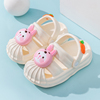 儿童洞洞鞋女童夏季可爱卡通婴儿拖鞋小童防滑室内男宝宝凉拖鞋