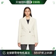 香港直邮潮奢rag&bone瑞格布恩女士灰白色tessa西装外套