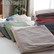 全棉床笠单件2米x2米床罩1.8床套保护套纯棉200x200x220cm大床2.2