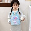 韩版儿童包包2024萌娃可爱卡通女童双肩包时尚亮片女孩小背包