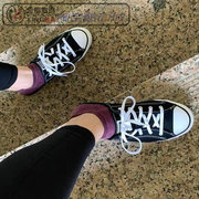 Converse all star 女子一脚蹬半拖清凉低帮懒人鞋帆布鞋 567945C