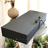 果子铺子高级感纯色盒长方形包装盒羽毛球拍超长礼物盒空盒子