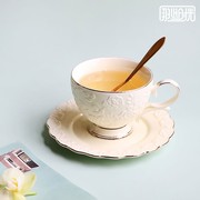 那些时光 欧式茶杯套装 奢华陶瓷咖啡杯碟套装英式下午茶杯咖啡勺