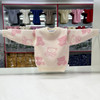 韩版儿童羊绒衫加厚毛衣女童套头卡通打底冬季中小大童圆领针织衫