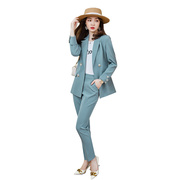 MYT809西装外套女秋款韩版时尚气质休闲小个子职业装西服套装