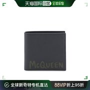 99新未使用欧洲直邮alexander mcqueen 男士 钱包