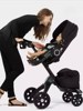遛娃神器dsland高景观(高景观，)婴儿车可换向，坐躺儿童推车stokke通用b-beko