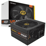 antec安钛克vp450升级vp500p额定500w台式主机电脑电源