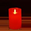 7号款红色烛身电子蜡烛遥控蜡烛，摇摆芯婚礼生日求婚用品