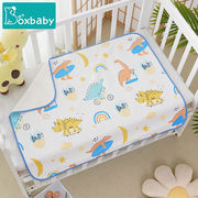 boxbaby婴儿隔尿垫大号可洗防水床单超大透气宝宝儿童防尿床垫新
