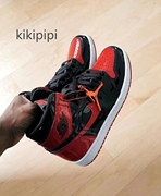 Air Jordan 1 High OG AJ1黑红禁穿漆皮高帮复古篮球鞋555088-063