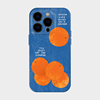 心想事橙 苹果15promax手机壳高级感小众适用iphone14plus美术生13mini新年款过年12pm艺术插画美好寓意
