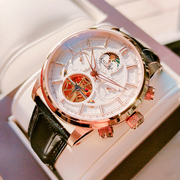 卡罗莱2023年镂空男士手表机械表，手表男时尚，防水品牌男表