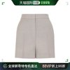 香港直邮Fendi 徽标羊毛短裤 FR6573S9A