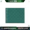 香港直邮emporioarmani男士，绿色短款钱包yem176-yc043-80464