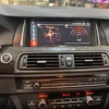 安装宝马5系CICNBTF10导航安卓苹果carplay一体机10.25寸系统