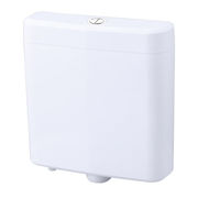 GLBO卫浴水箱厕所蹲便器水箱冲便器节能双控冲水箱