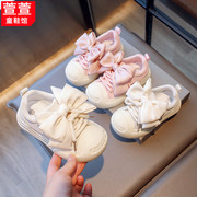 儿童女鞋板鞋春秋女童鞋子，2023春款小女孩，秋鞋秋季女宝运动鞋