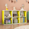 简约现代两层储物收纳柜子自由组合小书柜儿童玩具柜置物柜可定制