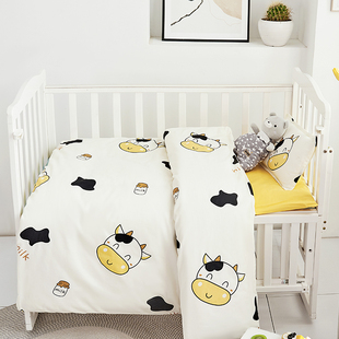 厂婴儿床床围儿童床品七十件套纯棉含床单床帏宝宝床上用品销