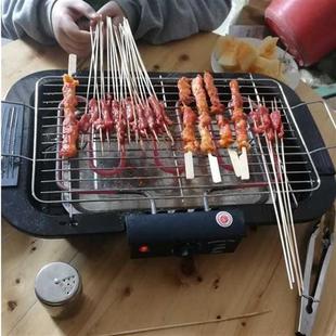 调温电烧烤炉 韩式家用不粘电烤炉 无烟烤肉机电烤盘铁板烧烤肉锅