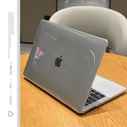 寻壳适用满天星苹果macbookair保护壳mac笔记本，2023款电脑pro套macpro14寸13简约airm2透黑色m1配件硬16mbp15