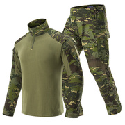 策马g3蛙服套装男长袖美式cp迷彩，教官户外军迷训练战术服