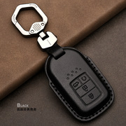 汽车钥匙套适用于本田牛皮钥匙包真皮头层牛皮热压钥匙扣