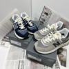 New Balance NB574系列女慢跑鞋舒适男款复古休闲老爹鞋 U574LGBB