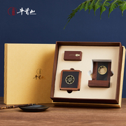 牛首山文创蓝牙音箱组合套装，迷你复古音响，南京文旅纪念品礼盒