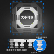 洗衣机底座万向轮通用移动支架，全自动加高滚筒，架子波轮托架