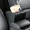 车用纸巾盒扶手箱固定座，式挂式遮阳板纸巾盒，创意天窗汽车内纸巾抽